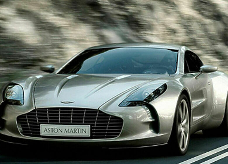 Изображение Aston Martin попал в яблочко