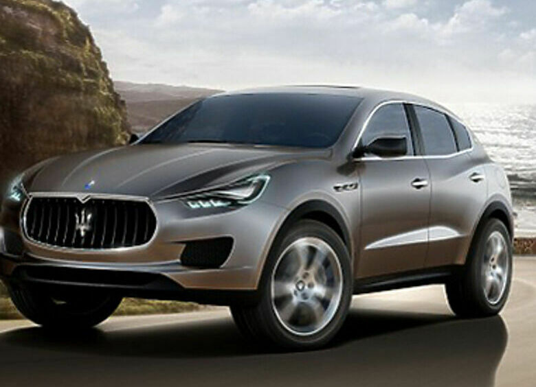 Изображение У «Maserati» появится SUV