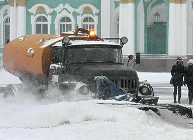 Изображение Цена снегоуборки