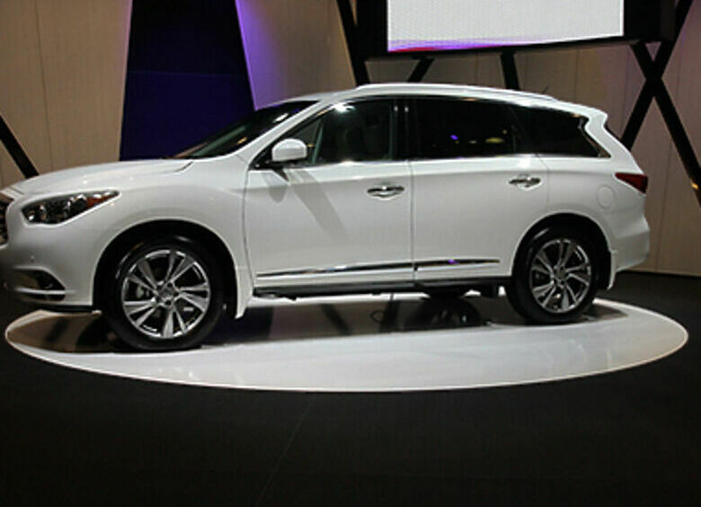 Изображение Infiniti на ММАС-2012