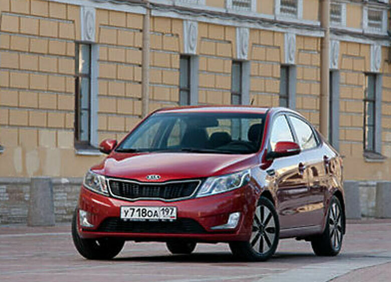 Изображение  Седан Kia Rio уже в продаже