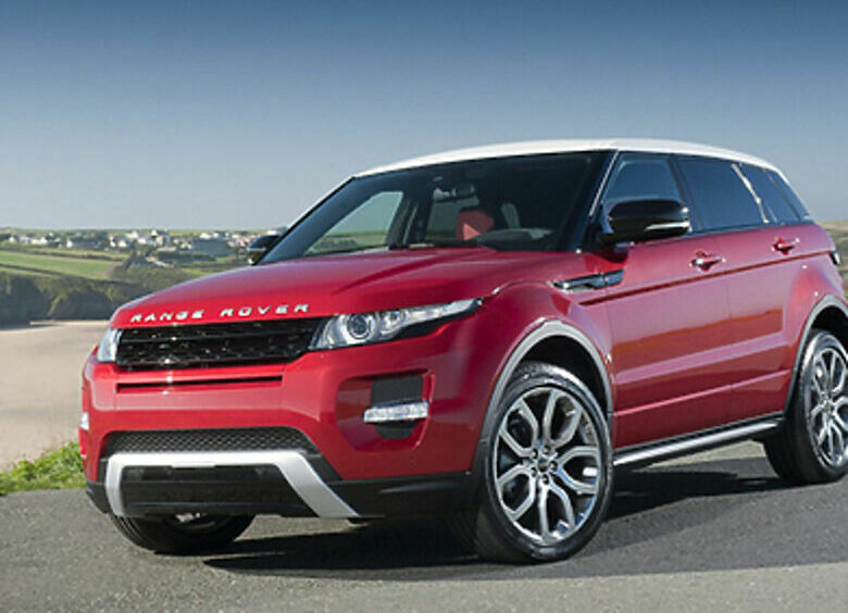 Изображение Evoque добрался до конвейера