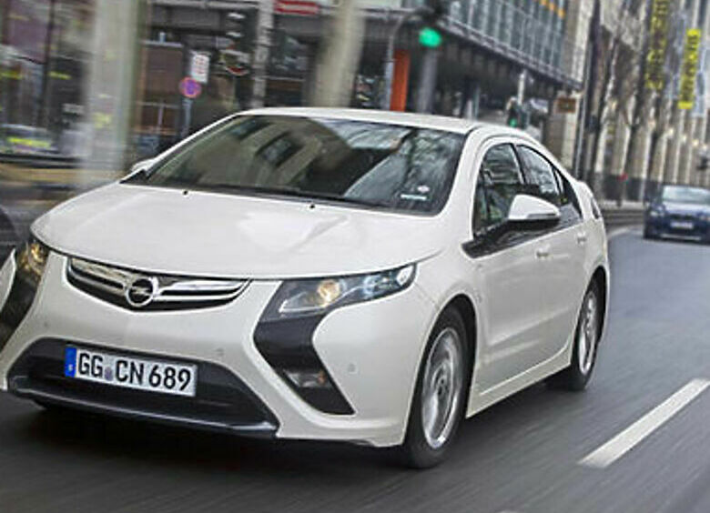 Изображение Будущее  Opel Ampera  неясно