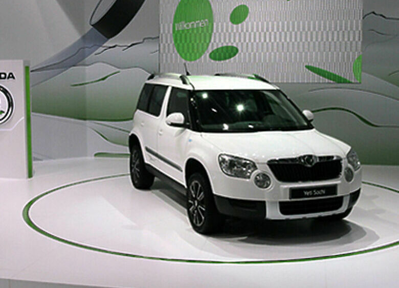 Изображение Skoda на ММАС-2012