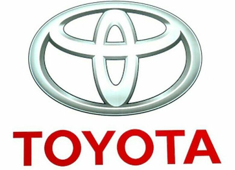 Изображение Toyota выделилась