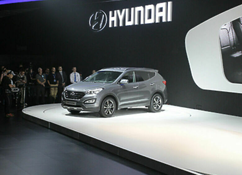 Изображение Hyundai на ММАС-2012