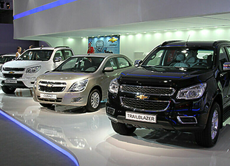 Изображение Chevrolet на ММАС-2012