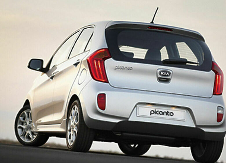 Изображение Picanto с просторов СНГ