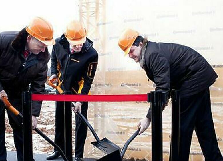 Изображение Стартовало строительство завода по производству шин Continental в Калуге