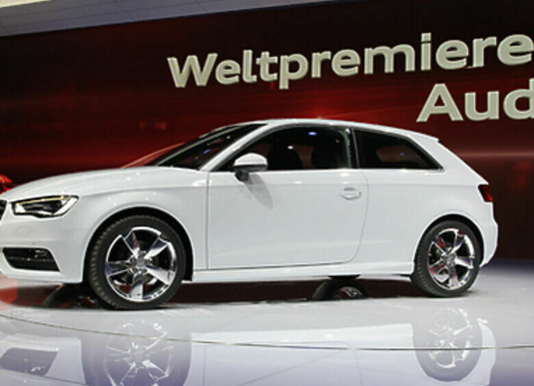 Изображение Audi A3: женевский комбэк