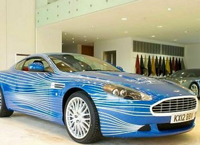 Изображение «Тельняшка» для Aston Martin