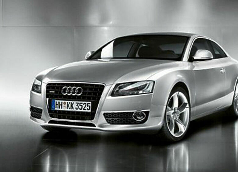 Изображение Audi A5 представили в интернете