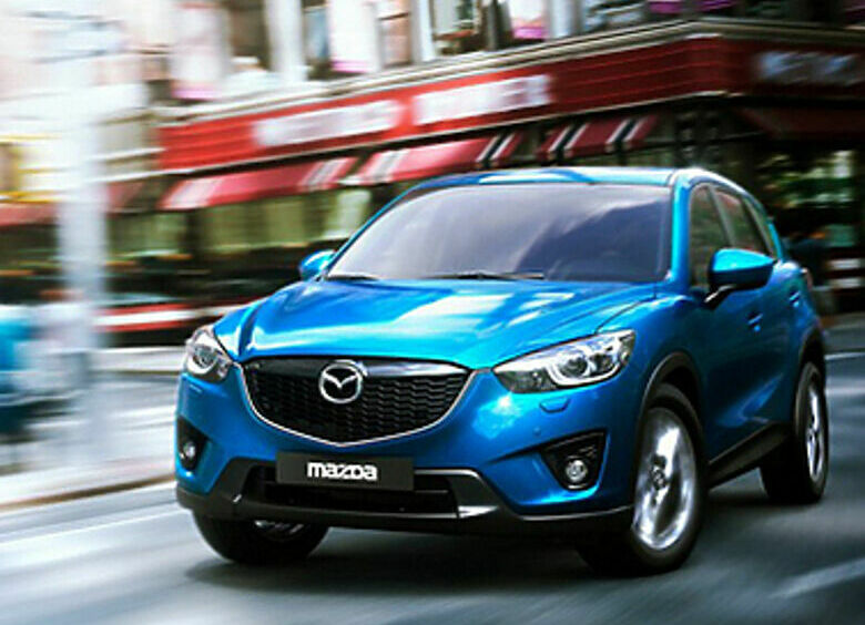 Изображение «Mazda» снижает риски