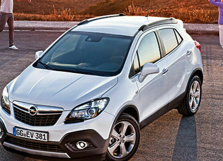 Изображение Новый Opel