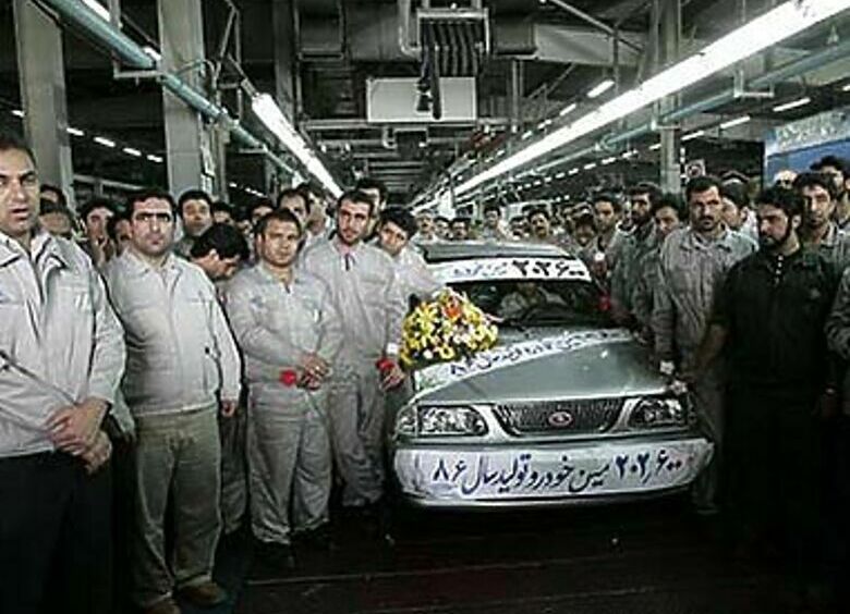 Изображение «Iran Khodro» снова обещает