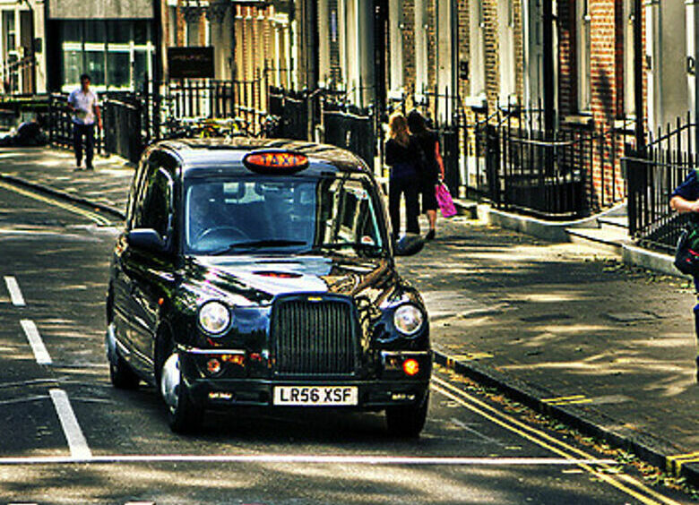 Изображение Новое лондонское такси?