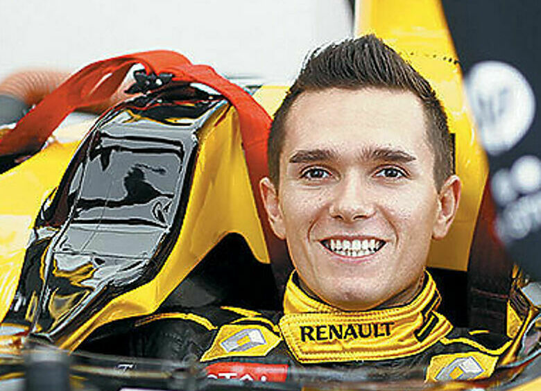 Изображение Михаил Алешин выиграл  «Формулу Renault»