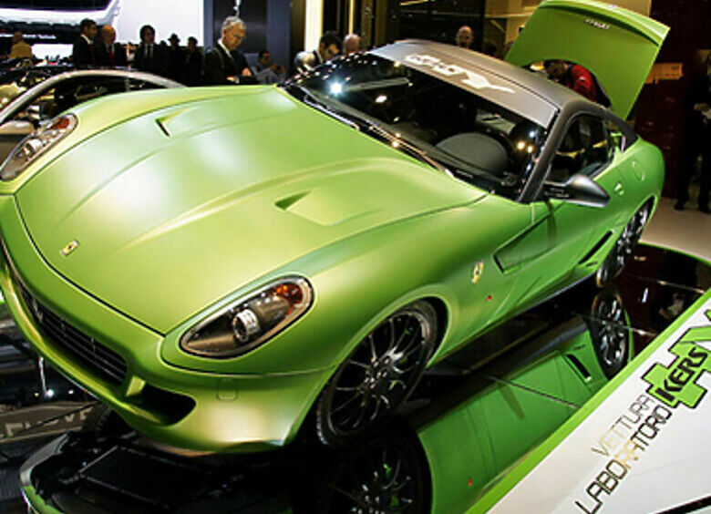 Изображение Зеленый Ferrari