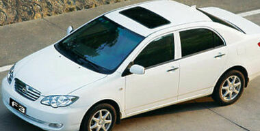 Расширена линейка комплектаций модели BYD F3