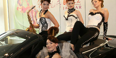 «Jazz-лаборатория Jaguar» в аранжировке компании «Артекс»