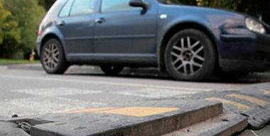 В городе переаттестуют “лежачих полицейских”