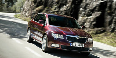 Skoda пошла в разнос