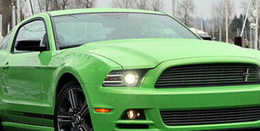 Будущий Mustang