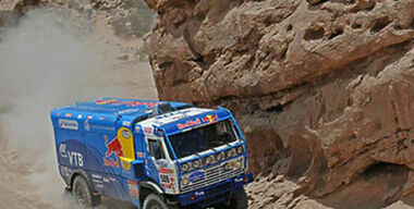 «Дакар-2012» - проверку на прочность прошли не все