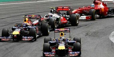 F1 уже на старте