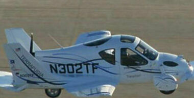 На шаг ближе к реальности аэромобиля