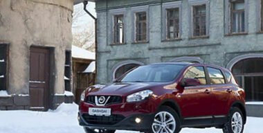 Qashqai вконец обозрел