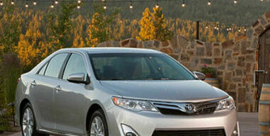 Новая Camry появится осенью