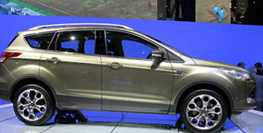 Escape превратился в Kuga 