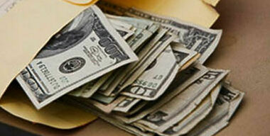 Ловят на взятке