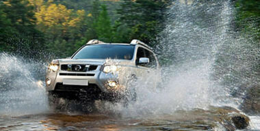 Ниссан Центр Кунцево примет участие в выставке «Вездеход» в Крокус Экспо