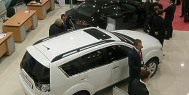 «Mitsubishi» счет любит