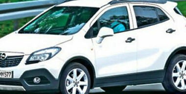 Opel по имени Mocha