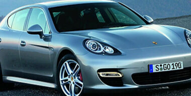 Золотой Panamera