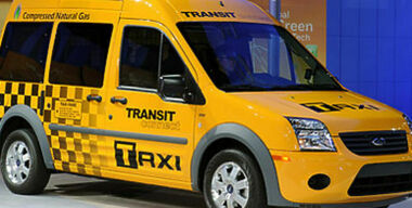 Нью-Йорк выбрал такси