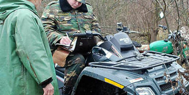 А нам — надзирать!