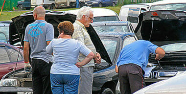 Президент рулит. Техосмотром