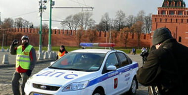 Кремль в свете ФАР