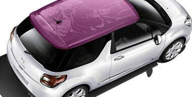 Citroёn сделал DS3 юбилейную крышу