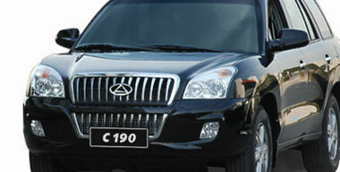 Новый внедорожник от ТАГАЗ