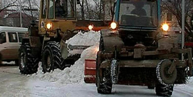 «Неуд» по снегоуборке