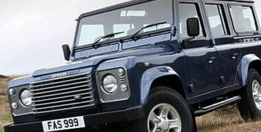 Defender – сделано в Индии