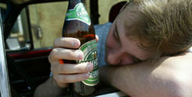 Выпил — за руль не ложись