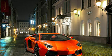 Ready, steady, «Lambo»!