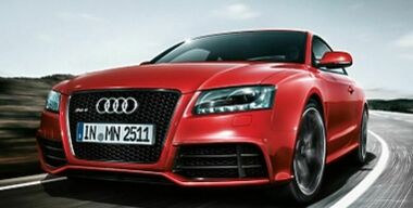 RS5 Coupe уже в России