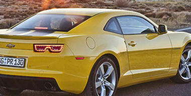 Chevrolet Camaro: мужская порция